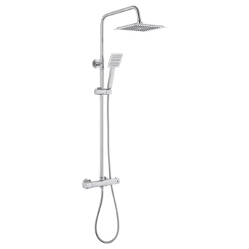 Atlantic Regendouche Asher Chroom Vierkant 3 Atlantic Regendouche Asher Chroom Vierkant