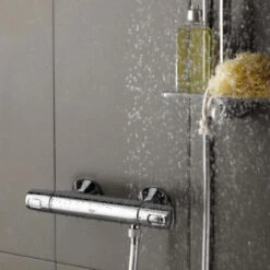 Grohe Thermostatische Douchekraan Precision Trend New Chroom 15 Cm -Badkamerartikelen Winkel 123 557