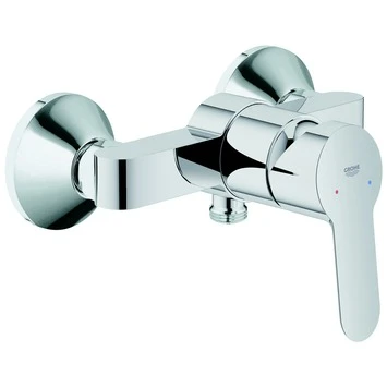 Grohe Douchekraan Start Edge Chroom 3 Grohe Douchekraan Start Edge Chroom