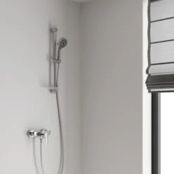 Grohe Doucheset Vitalio Comfort New Met Glijstang 3 Douchestanden 8 Grohe Doucheset Vitalio Comfort New Met Glijstang 3 Douchestanden -Badkamerartikelen Winkel 123 5598