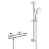 Grohe Precision Flow Douchethermostaat Incl. Doucheset 2 Grohe Precision Flow Douchethermostaat Incl. Doucheset -Badkamerartikelen Winkel 123 5605