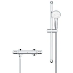 Grohe Precision Flow Douchethermostaat Incl. Doucheset -Badkamerartikelen Winkel 123 5606
