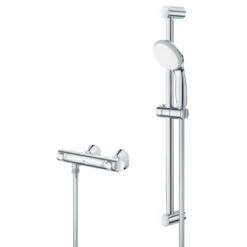 Grohe Precision Flow Douchethermostaat Incl. Doucheset -Badkamerartikelen Winkel 123 5607
