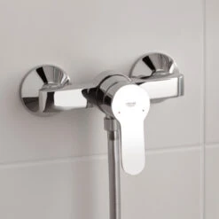 Grohe Douchekraan Start Edge Chroom 9 Grohe Douchekraan Start Edge Chroom -Badkamerartikelen Winkel 123 562