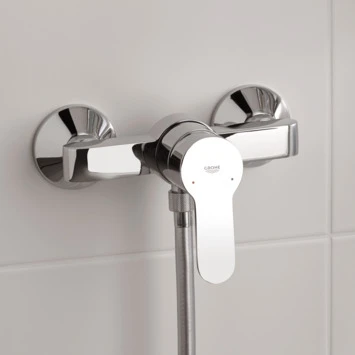 Grohe Douchekraan Start Edge Chroom 6 Grohe Douchekraan Start Edge Chroom - Afbeelding 4