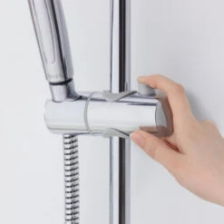 Tiger Doucheset Splash Termini Met Glijstang 6 Douchestanden -Badkamerartikelen Winkel 123 5621