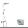 Hansgrohe Regendouche Crometta S240 Met Thermostatische Kraan Incl. Gratis JBL Speaker -Badkamerartikelen Winkel 123 5625