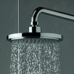 Grohe Regendouche Vitalio Joy Ø18 Cm Met Thermostatische Douchekraan 12 Grohe Regendouche Vitalio Joy Ø18 Cm Met Thermostatische Douchekraan -Badkamerartikelen Winkel 123 5632
