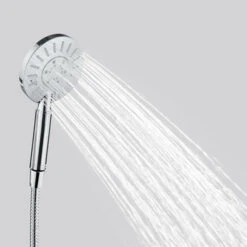 Tiger Regendoucheset Akcent Chroom -Badkamerartikelen Winkel 123 5674