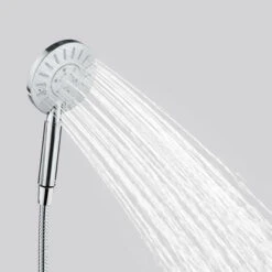 Tiger Doucheset Akcent 3 Straalstanden Chroom -Badkamerartikelen Winkel 123 5686