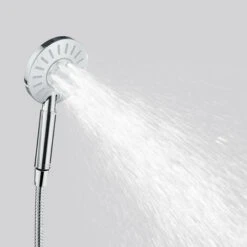 Tiger Doucheset Akcent 3 Straalstanden Chroom -Badkamerartikelen Winkel 123 5687