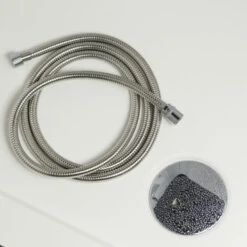 Tiger Splash Doucheslang Handdouche Garanty Stretch Waterbesparend Chroom 200 Cm -Badkamerartikelen Winkel 123 5715