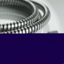 Tiger Splash Eco Doucheslang Handdouche Stretchflex Chroom 2m -Badkamerartikelen Winkel 123 5726