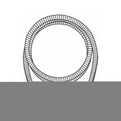 Tiger Splash Eco Doucheslang Handdouche Stretchflex Chroom 2m -Badkamerartikelen Winkel 123 5728