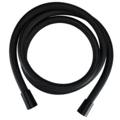 Doucheslang Kunststof 150 Cm Zwart