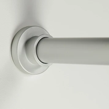 Sealskin Douchegordijnstang Seallux Hoekstang Aluminium 90x90 Cm 4 Sealskin Douchegordijnstang Seallux Hoekstang Aluminium 90x90 Cm - Afbeelding 2