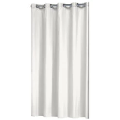 Sealskin Douchegordijn Coloris Wit 200x180 Cm