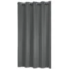 Sealskin Coloris Douchegordijn Textiel Grijs 180 X 200 Cm -Badkamerartikelen Winkel 123 5751