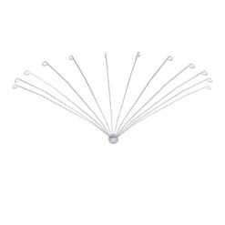 Sealskin Douchegordijnstang Umbrella Aluminium -Badkamerartikelen Winkel 123 5766