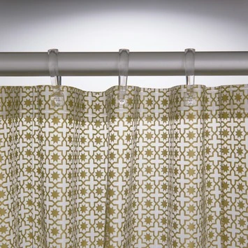 Sealskin Douchegordijn Hammam Goud 180x200 Cm 5 Sealskin Douchegordijn Hammam Goud 180x200 Cm - Afbeelding 3