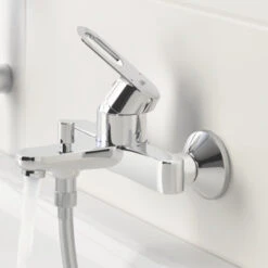 Grohe Badkraan Start Loop Chroom 15 Cm -Badkamerartikelen Winkel 123 579