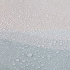 Sealskin Douchegordijn Earth 180x200cm D.grn /wht -Badkamerartikelen Winkel 123 5801