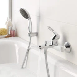 Grohe Badkraan Start Loop Chroom 15 Cm -Badkamerartikelen Winkel 123 581