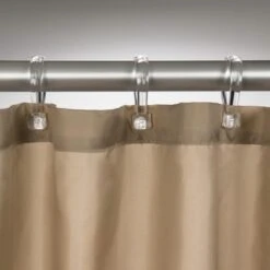 Sealskin Douchegordijn Savon De Provence Bruin Textiel 180x200 Cm -Badkamerartikelen Winkel 123 5812