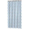 Sealskin Douchegordijn Triangles Blauw 180x200 Cm 2 Sealskin Douchegordijn Triangles Blauw 180x200 Cm -Badkamerartikelen Winkel 123 5814