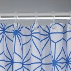 Sealskin Douchegordijn Triangles Blauw 180x200 Cm 9 Sealskin Douchegordijn Triangles Blauw 180x200 Cm -Badkamerartikelen Winkel 123 5816