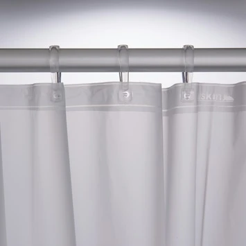 Sealskin Douchegordijn Sayings Wit PVC 200x180 Cm 4 Sealskin Douchegordijn Sayings Wit PVC 200x180 Cm - Afbeelding 2