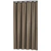 Sealskin Douchegordijn Madeira Zand 200x180 Cm -Badkamerartikelen Winkel 123 5835