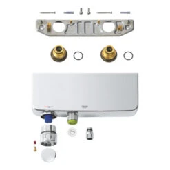 GROHE Thermostatische Douchekraan Grohtherm SmartControl Chroom -Badkamerartikelen Winkel 123 584