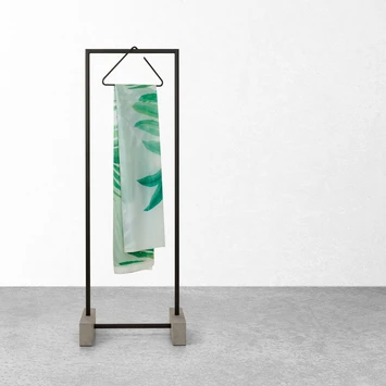 Sealskin Douchegordijn Leaves 180x200cm Groen/wit 9 Sealskin Douchegordijn Leaves 180x200cm Groen/wit - Afbeelding 7