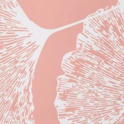 Sealskin Douchegordijn Mare 180x200cm D.roze/wit -Badkamerartikelen Winkel 123 5855