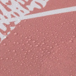 Sealskin Douchegordijn Mare 180x200cm D.roze/wit -Badkamerartikelen Winkel 123 5856