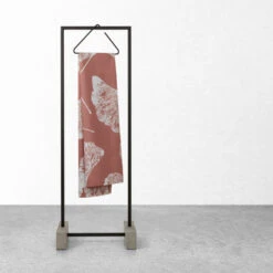 Sealskin Douchegordijn Mare 180x200cm D.roze/wit -Badkamerartikelen Winkel 123 5857