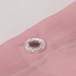 Sealskin Douchegordijn Earth 180x200cm D.roze/wht 18 Sealskin Douchegordijn Earth 180x200cm D.roze/wht -Badkamerartikelen Winkel 123 5891