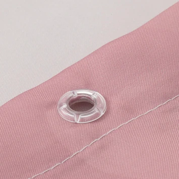 Sealskin Douchegordijn Earth 180x200cm D.roze/wht 6 Sealskin Douchegordijn Earth 180x200cm D.roze/wht - Afbeelding 4