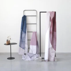 Sealskin Douchegordijn Earth 180x200cm D.roze/wht 25 Sealskin Douchegordijn Earth 180x200cm D.roze/wht -Badkamerartikelen Winkel 123 5898