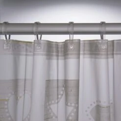 Sealskin Douchegordijn Chalk Grijs 180x200 Cm 8 Sealskin Douchegordijn Chalk Grijs 180x200 Cm -Badkamerartikelen Winkel 123 5903