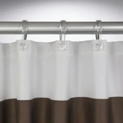Sealskin Douchegordijn Urban Textiel Bruin/Beige 200x180 Cm 8 Sealskin Douchegordijn Urban Textiel Bruin/Beige 200x180 Cm -Badkamerartikelen Winkel 123 5944