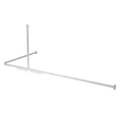 Sealskin Douchegordijnstang Easy Roll Aluminium 90x90 Cm 18 Sealskin Douchegordijnstang Easy Roll Aluminium 90x90 Cm -Badkamerartikelen Winkel 123 5948