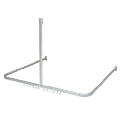 Sealskin Douchegordijnstang Easy Roll Aluminium 90x90 Cm 19 Sealskin Douchegordijnstang Easy Roll Aluminium 90x90 Cm -Badkamerartikelen Winkel 123 5949