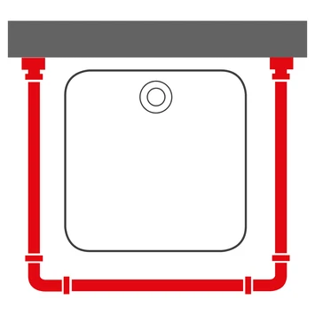 Sealskin Douchegordijnstang Easy Roll Aluminium 90x90 Cm 15 Sealskin Douchegordijnstang Easy Roll Aluminium 90x90 Cm - Afbeelding 13