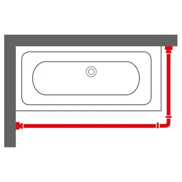 Sealskin Douchegordijnstang Easy Roll Aluminium 90x90 Cm 16 Sealskin Douchegordijnstang Easy Roll Aluminium 90x90 Cm - Afbeelding 14