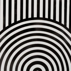 Sealskin Douchegordijn Brave 180x200cm Zwart/wit 18 Sealskin Douchegordijn Brave 180x200cm Zwart/wit -Badkamerartikelen Winkel 123 5973