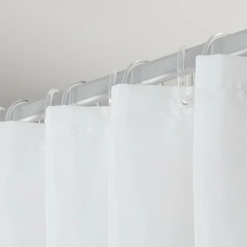 Sealskin Douchegordijn Blend 180x200cm Groen /wit 5 Sealskin Douchegordijn Blend 180x200cm Groen /wit - Afbeelding 3