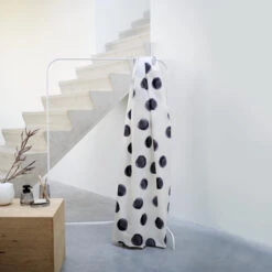 Sealskin Douchegordijn Mood 180x200cm Blauw/wht 19 Sealskin Douchegordijn Mood 180x200cm Blauw/wht -Badkamerartikelen Winkel 123 5999