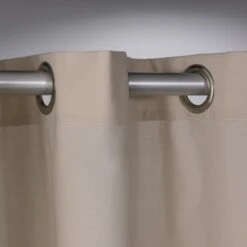 Sealskin Douchegordijn Coloris Textiel Ecru 200x180 Cm -Badkamerartikelen Winkel 123 6004